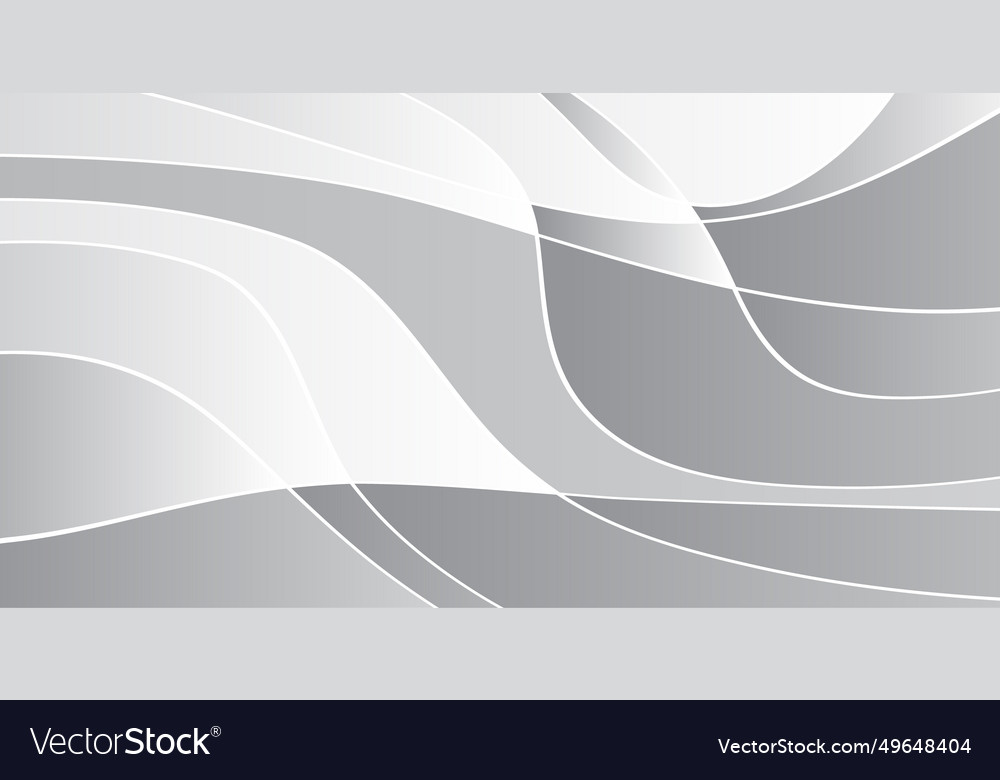 Hand drawn lines abstract pattern wave simple vector image Hand drawn lines abstract pattern wave simple