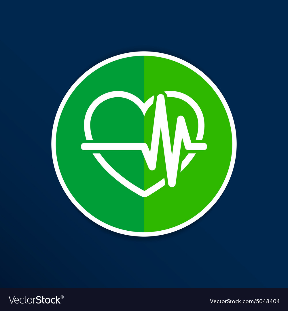 Heartbeat echocardiography cardiac exam form heart