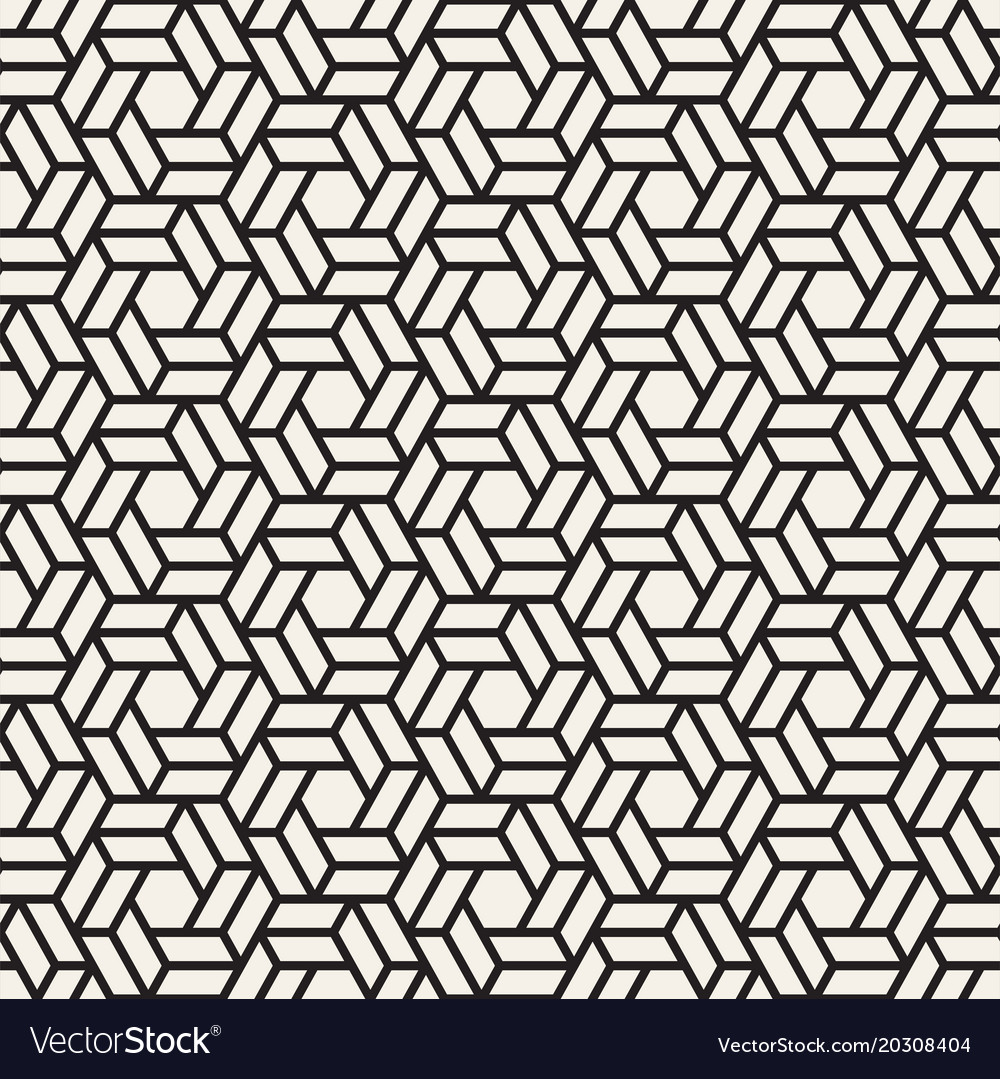 Hexagonal Geometric Pattern