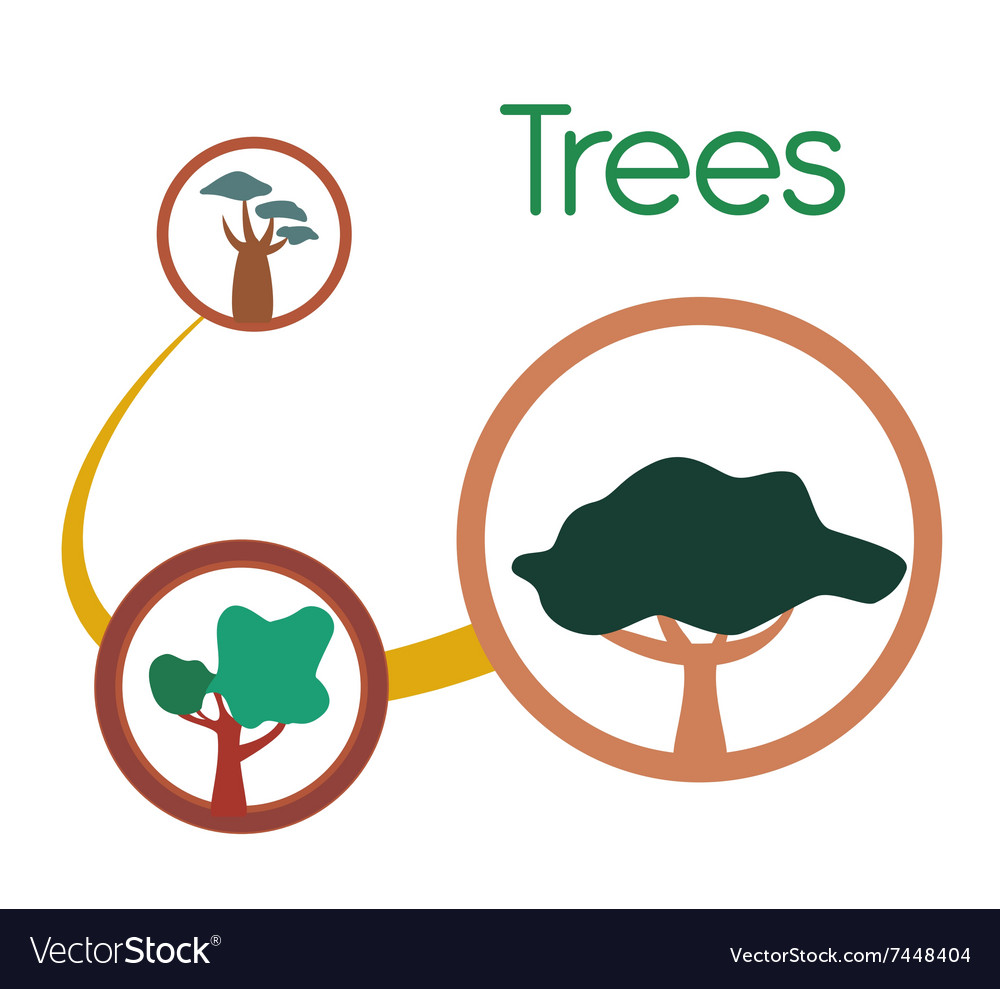 Tree icon design
