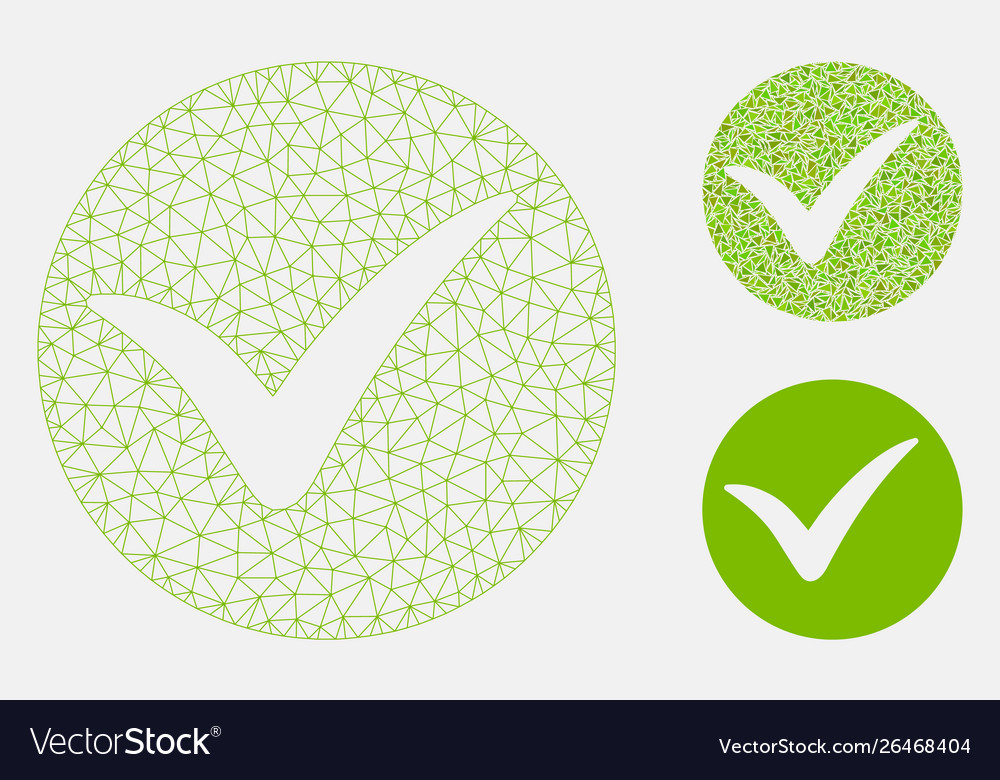 Yes check mesh network model and triangle