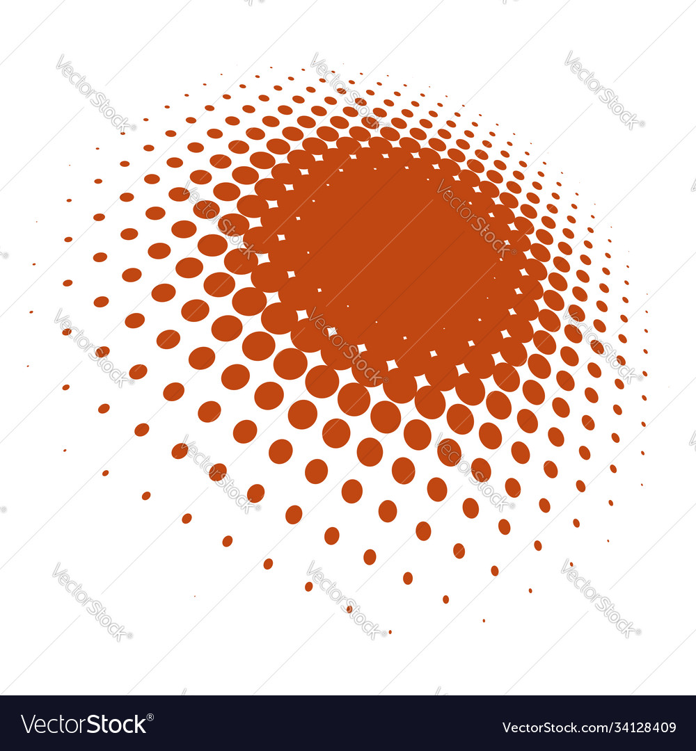 Colorful halftone pattern texture in 3d