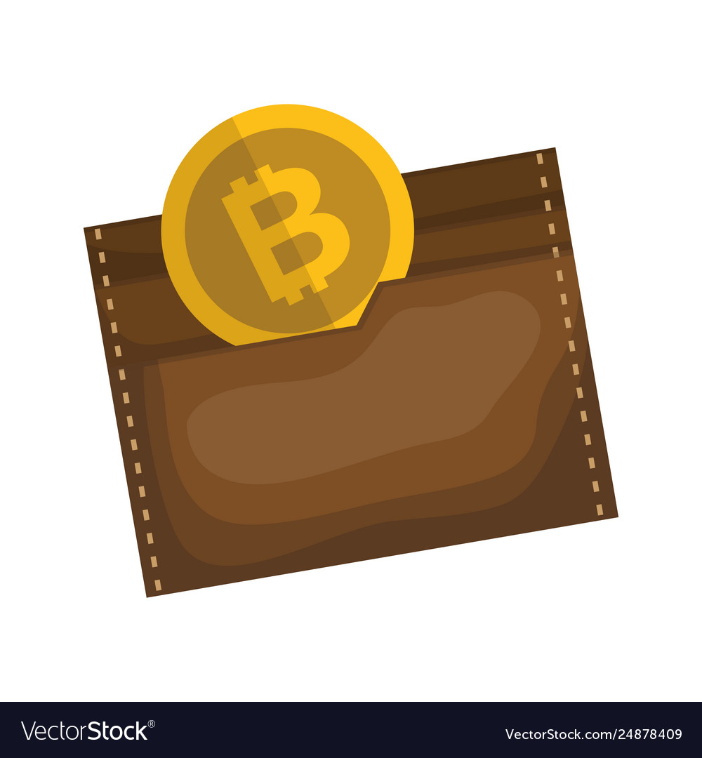 Electronic commerce with bitcoin in wallet