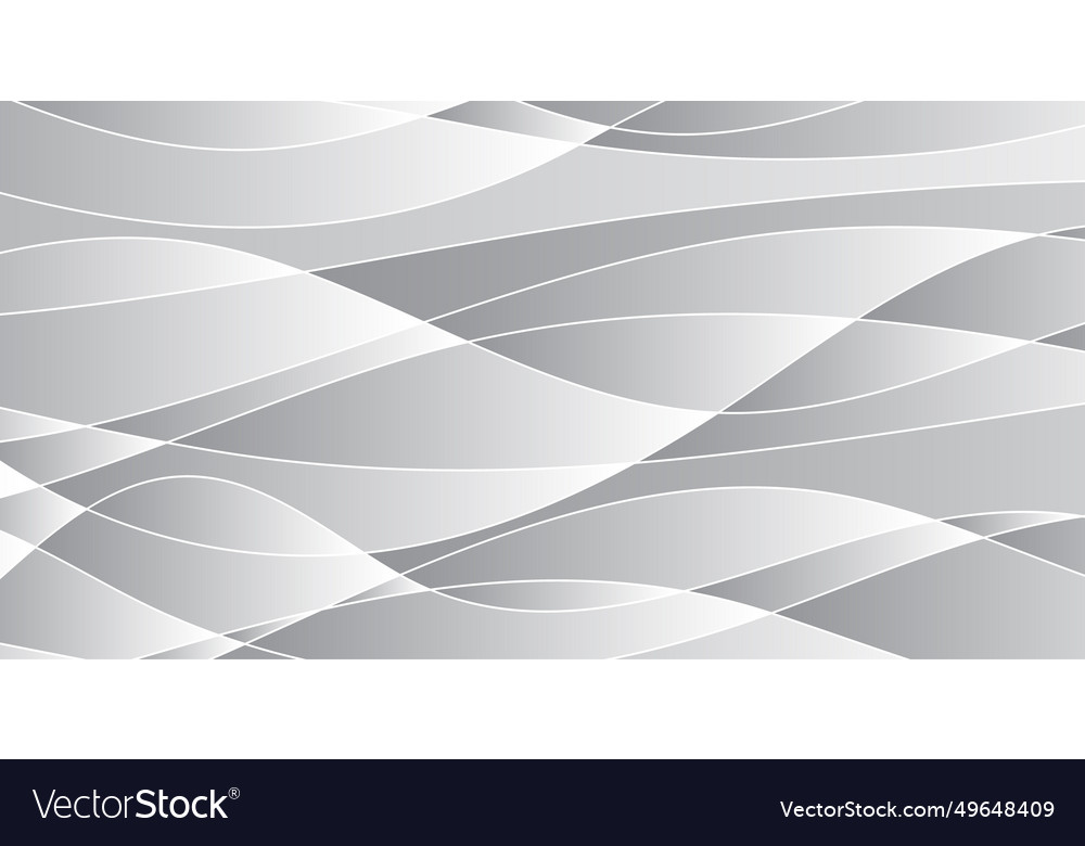 Hand drawn lines abstract pattern wave simple vector image Hand drawn lines abstract pattern wave simple