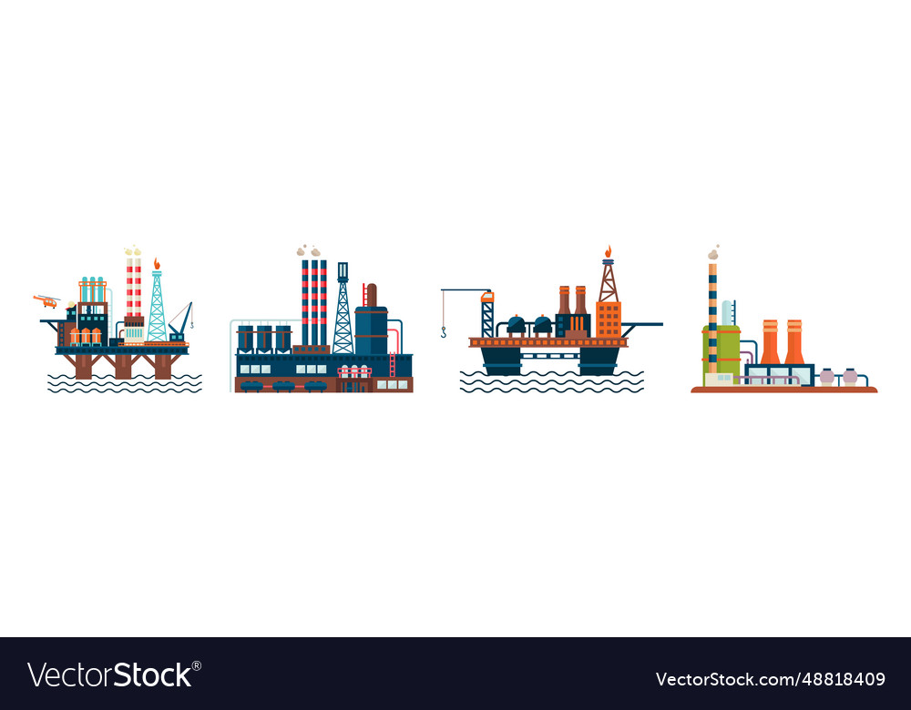 Oil and fuel resources industrial production