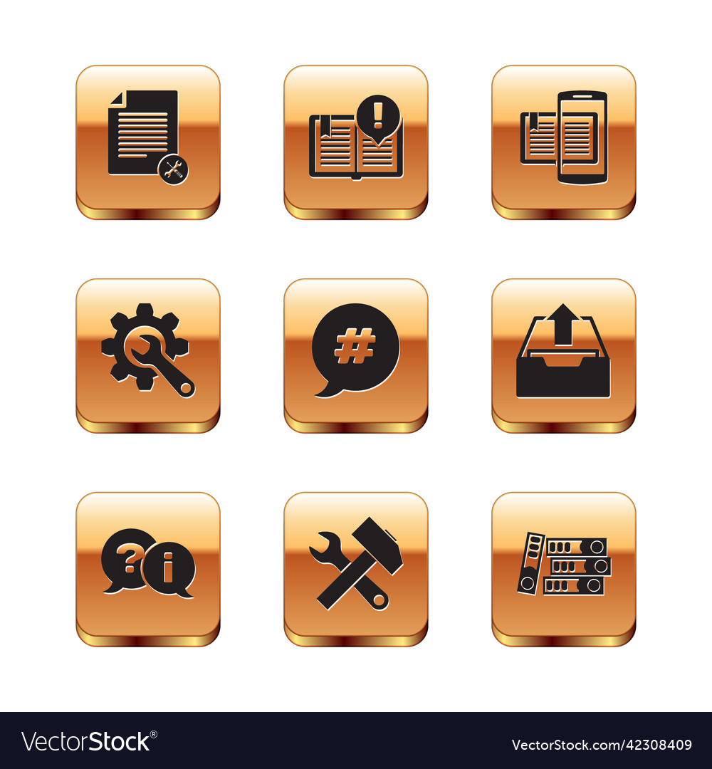 Set file document service question
