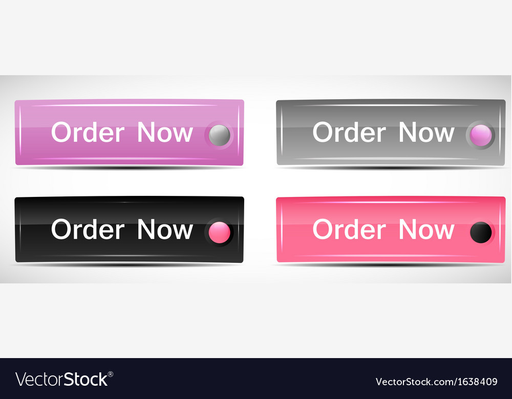 Shiny rectangle menu buttons