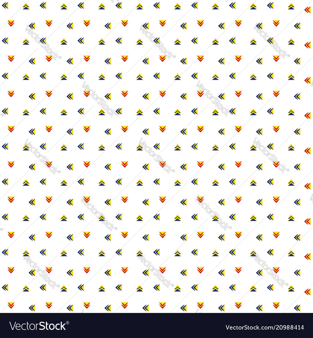 Arrow pattern background