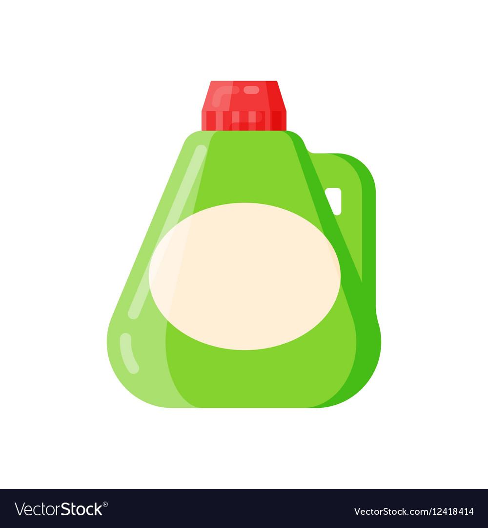 Bottle template blank package container Royalty Free Vector