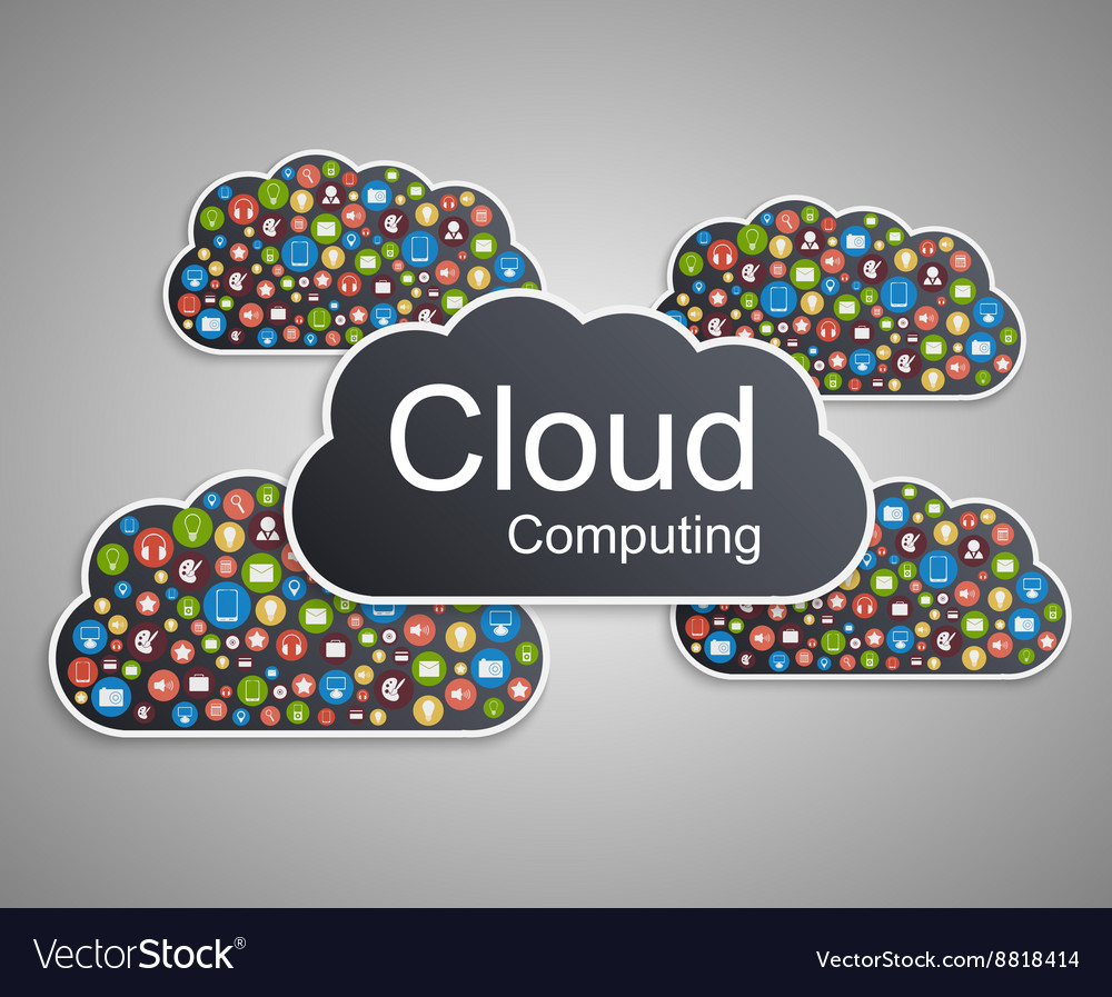 Cloud computing concept design
