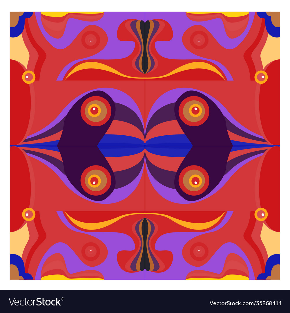 Colorful geometric and curve background pattern Vector Image Colorful geometric and curve background pattern