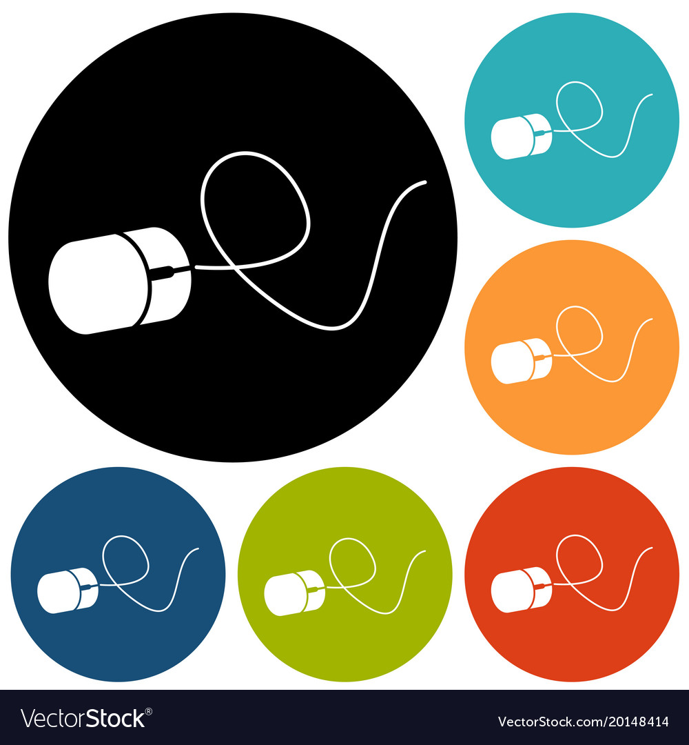 Computer mouse icon