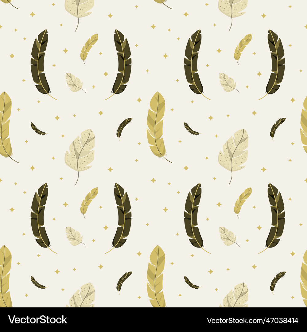 Feathers Royalty Free Vector Image - VectorStock
