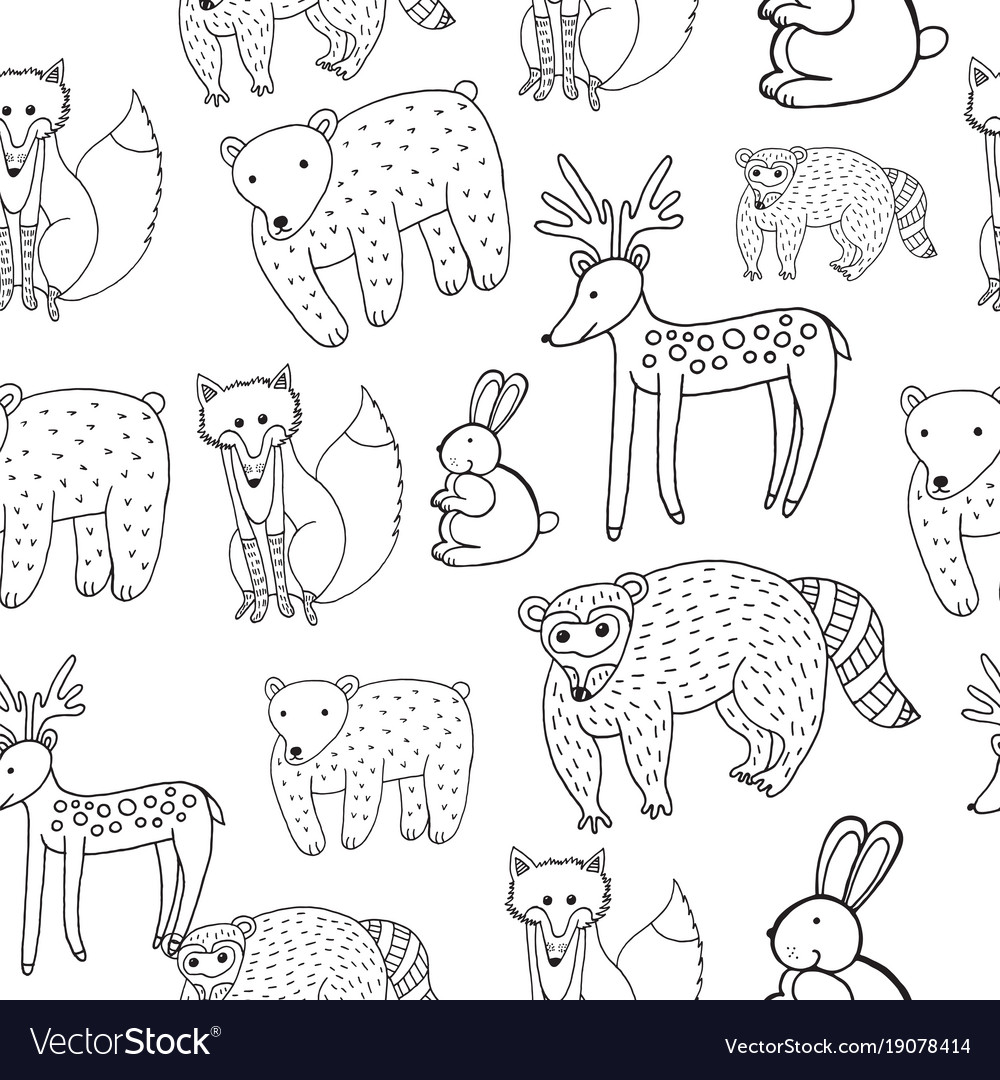 Incredible Compilation of Over 999 Animal Drawings - Stunning ...