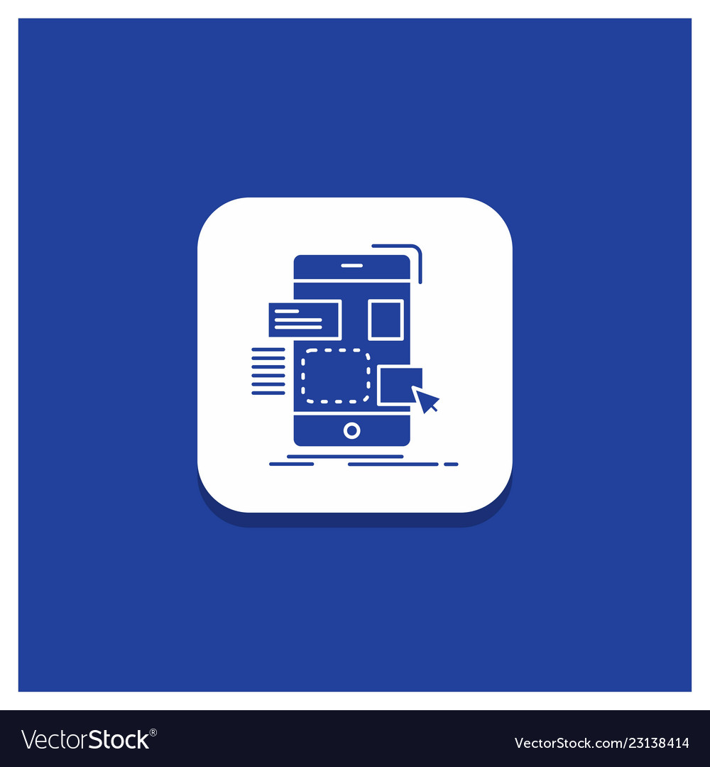 Mobile UI Drag Button Icon