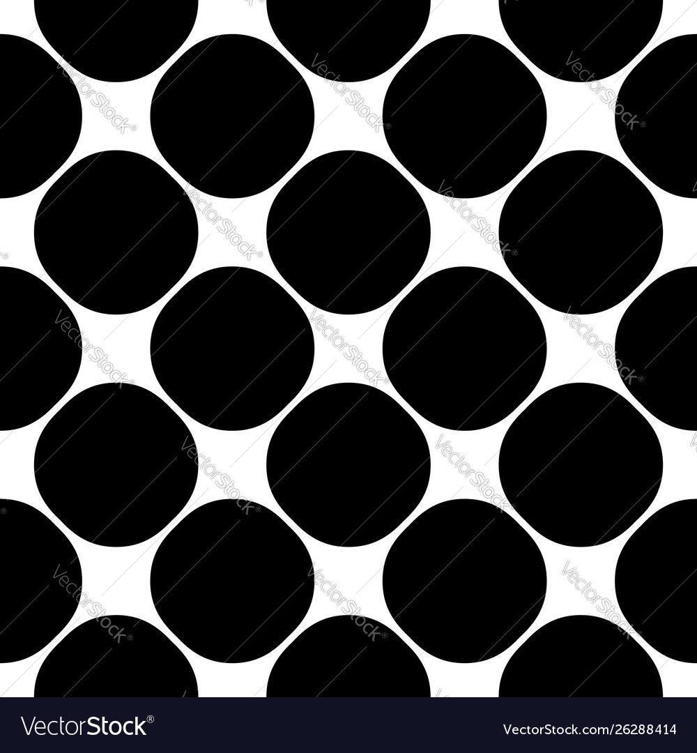 Seamless pattern texture with circles