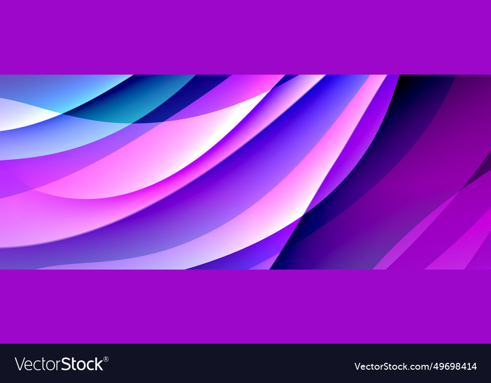 Simple fluid color gradient abstract background Vector Image Simple fluid color gradient abstract background