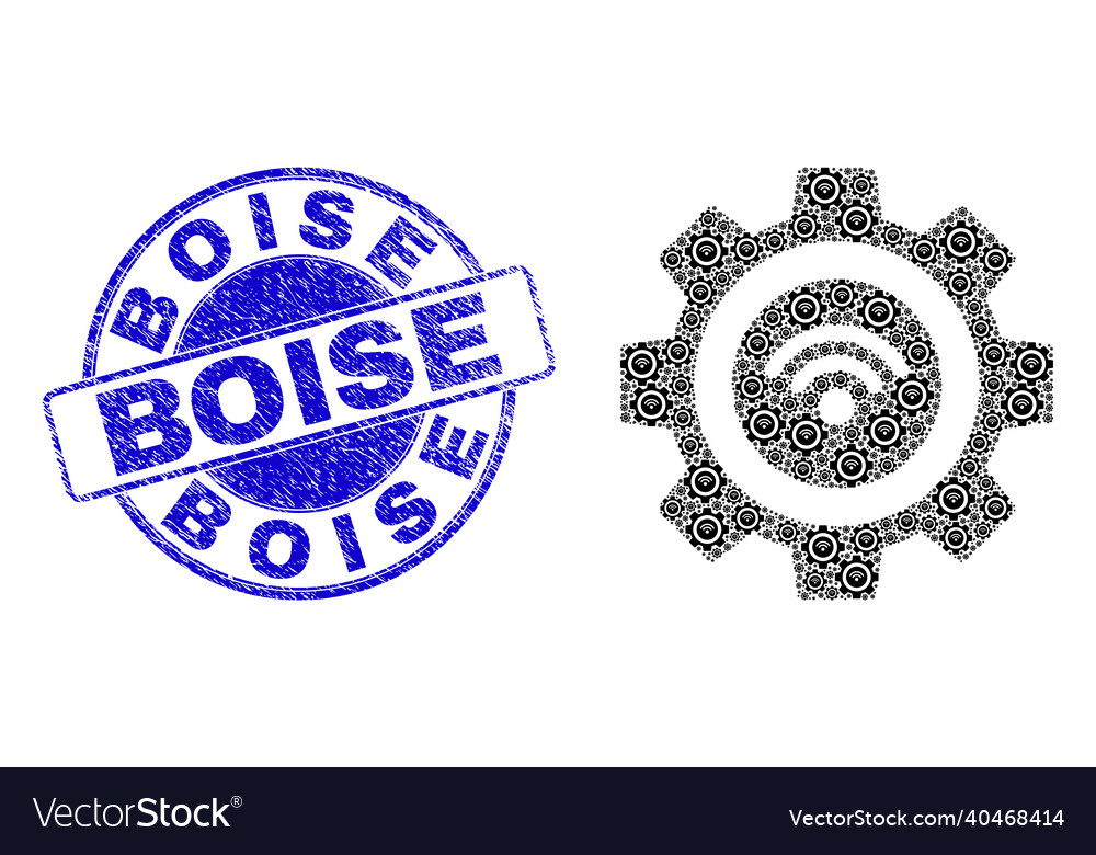 Textured boise seal and wifi smart gear recursion