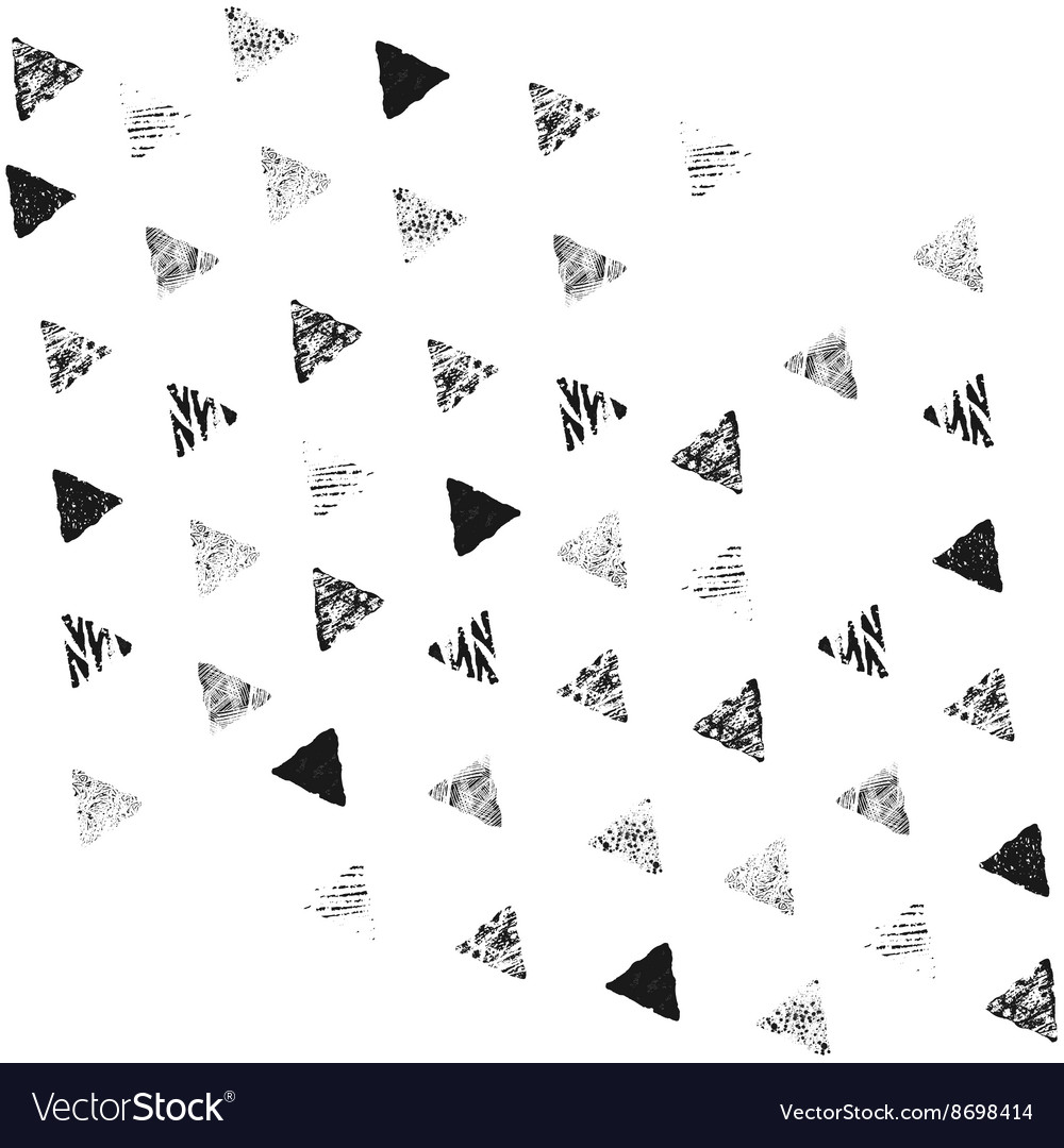 Triangle seamless pattern