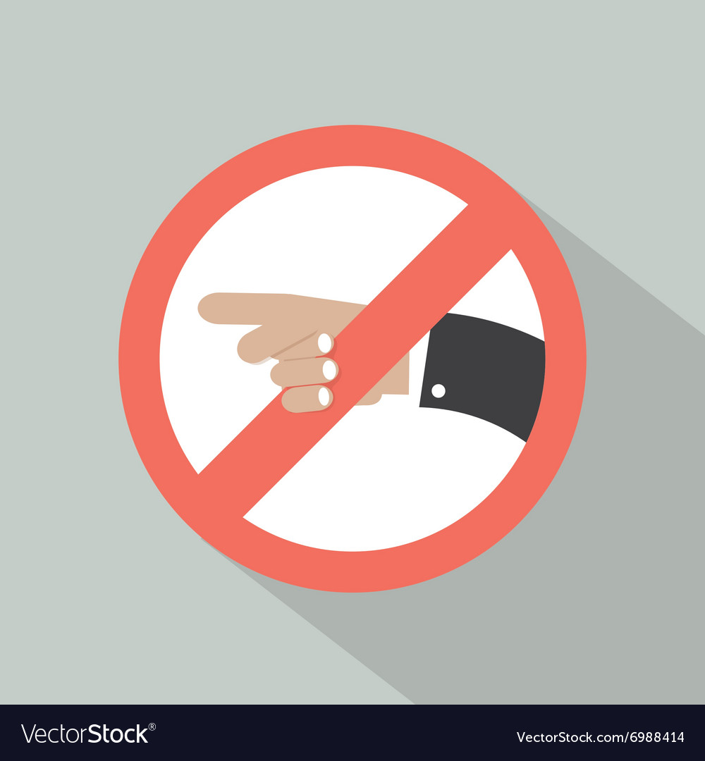 Turn left prohibited sign Royalty Free Vector Image