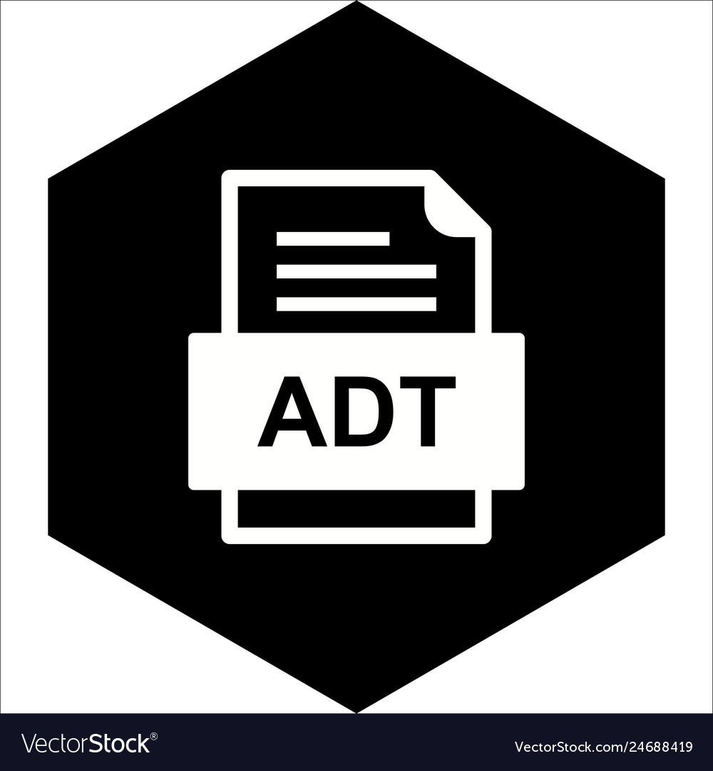 Adt file document icon