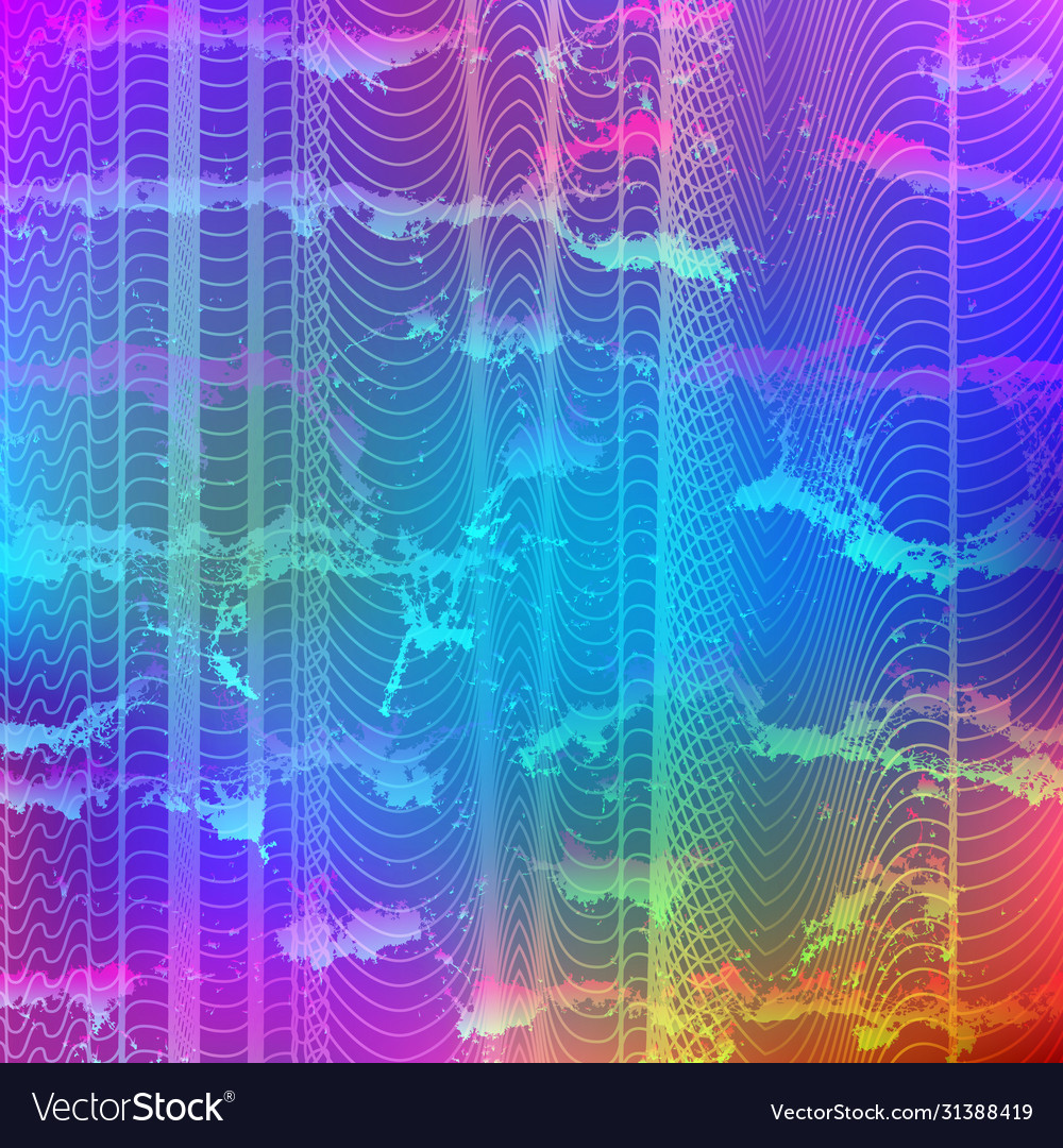 Background with colorful dynamic lines