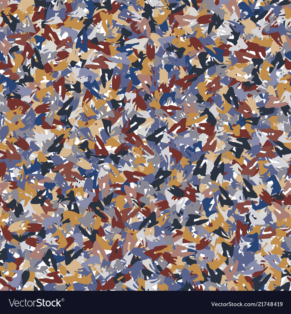 Brown And Blue Abstract Nature Terrazzo Texture Vector Image Brown And Blue Abstract Nature Terrazzo Texture Vector Image