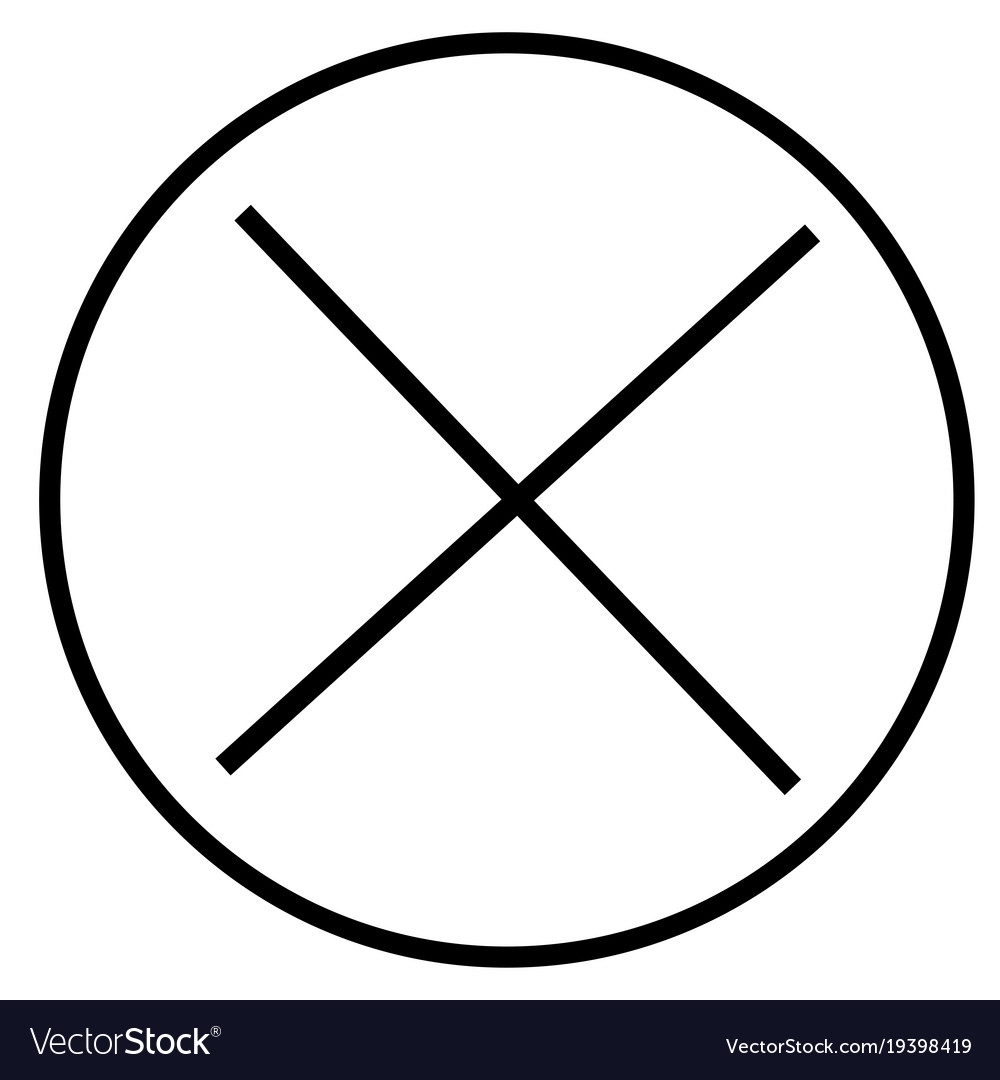 Cancel close cross delete remove stop icon