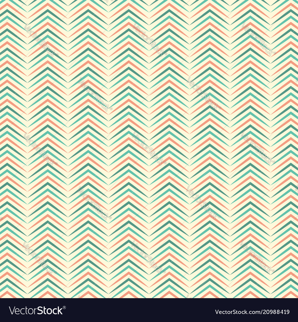 Colorful arrowl shapes pattern on background vector image Colorful arrowl shapes pattern on background