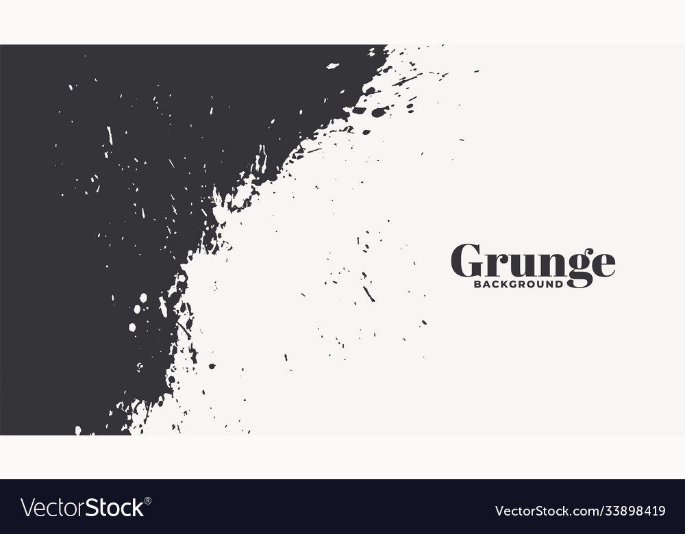 Dark Grunge Splatter Background