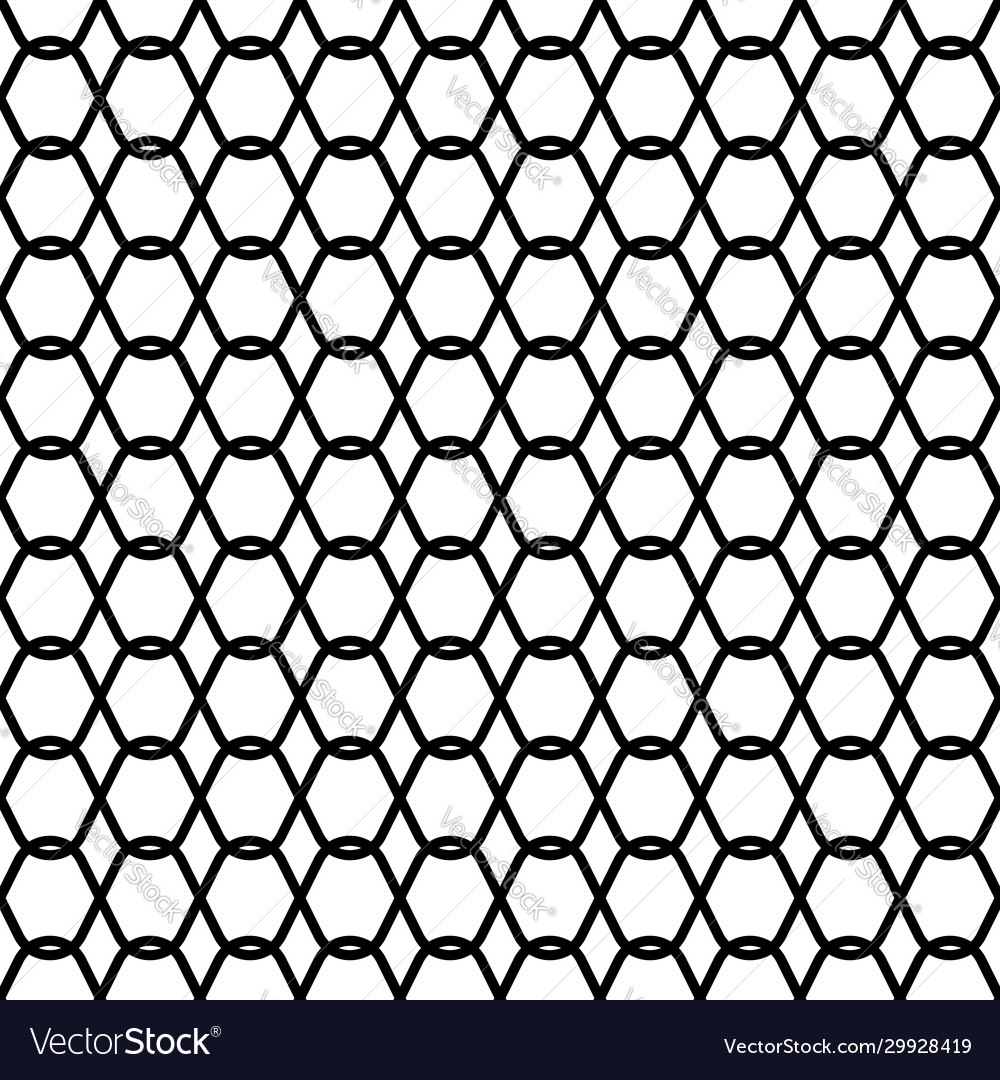 Line abstract net curve seamless pattern vector image Line abstract net curve seamless pattern