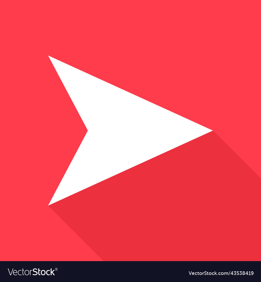 Swipe up internet button online web design arrow vector image Swipe up internet button online web design arrow
