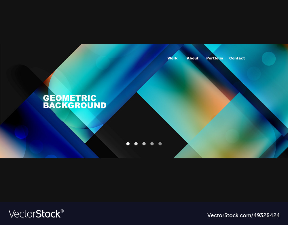 Abstract background - squares and lines