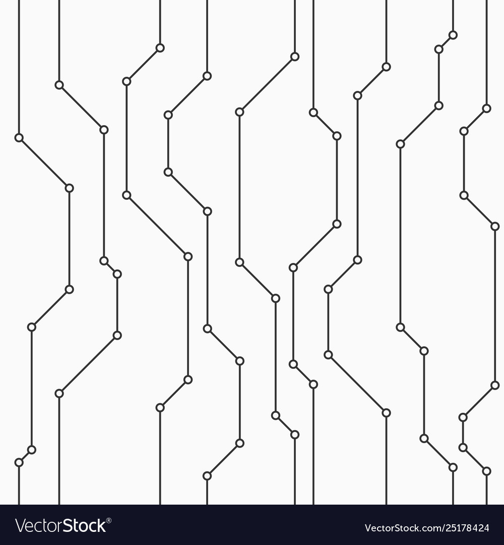 Abstract seamless pattern with lines small filled vector image Abstract seamless pattern with lines small filled