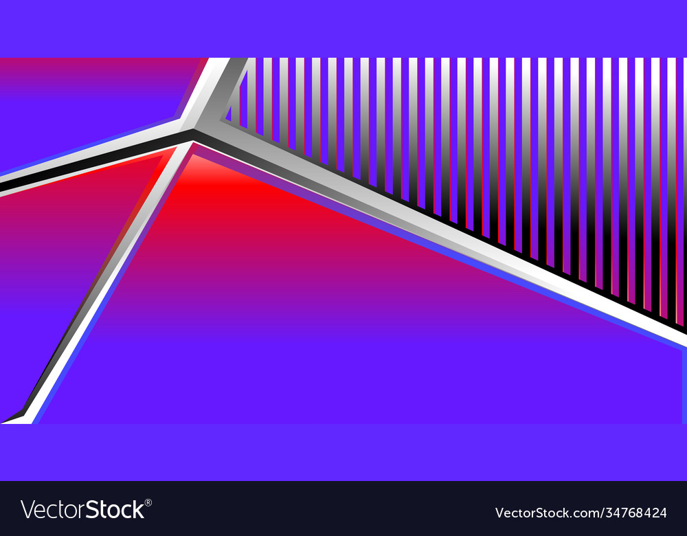 Abstract triangle geometric background template