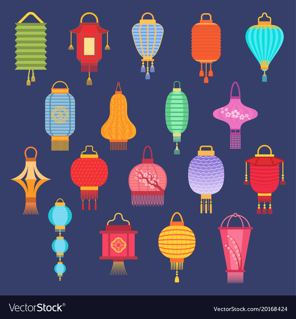 Chinese Lanterns - Festive Lights