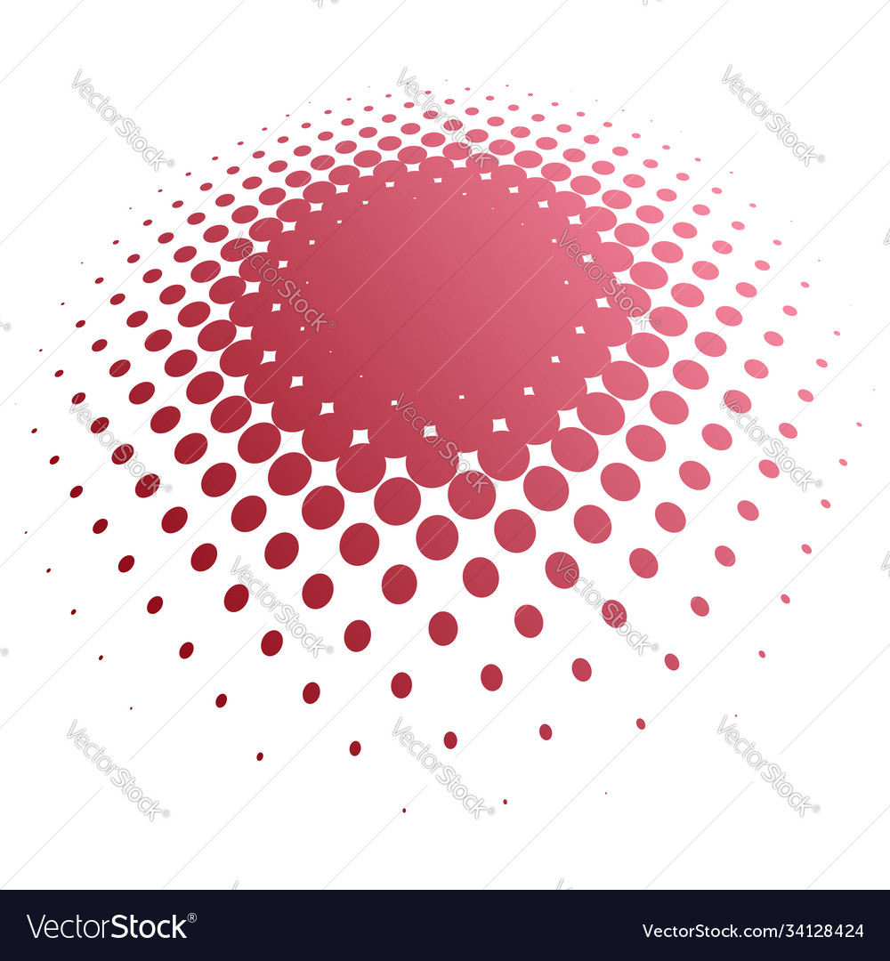 Colorful halftone pattern texture in 3d Vector Image Colorful halftone pattern texture in 3d
