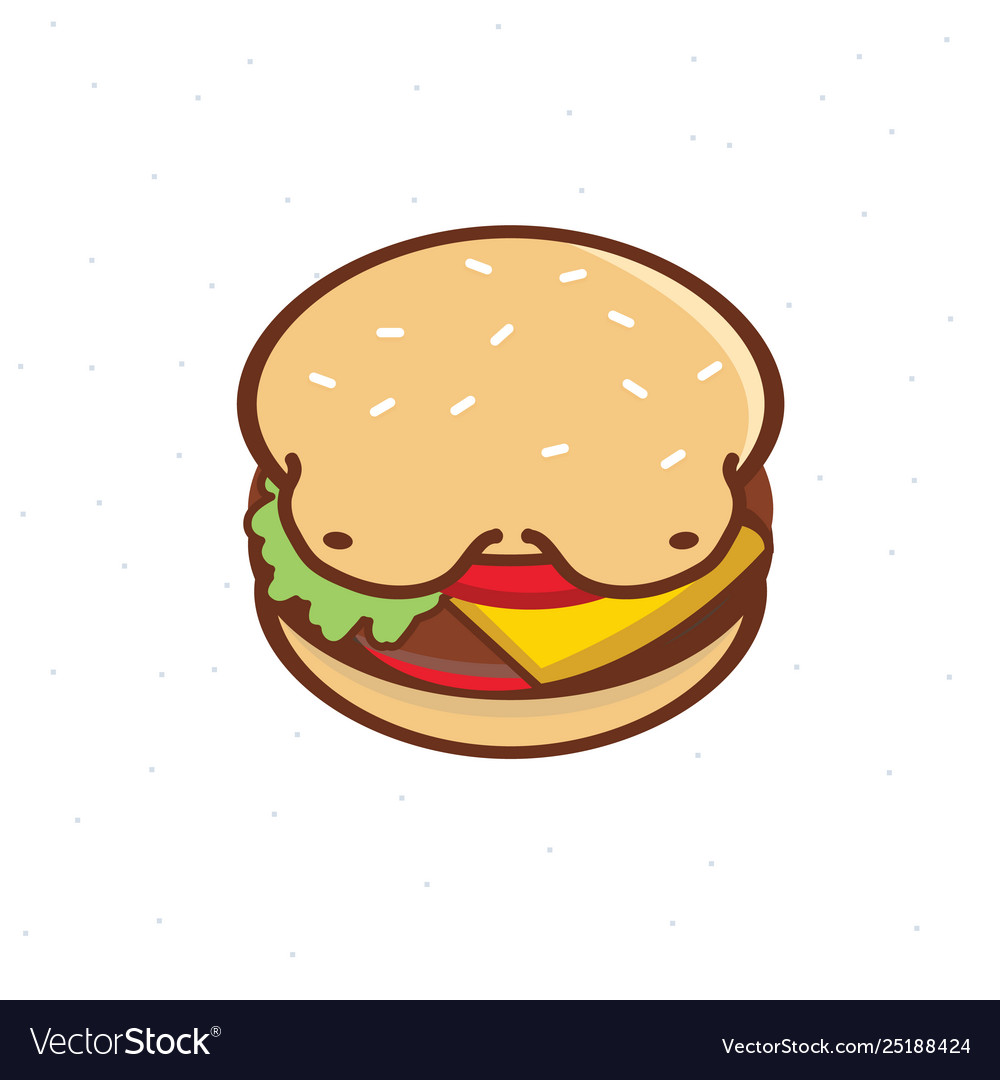 Fat hamburger