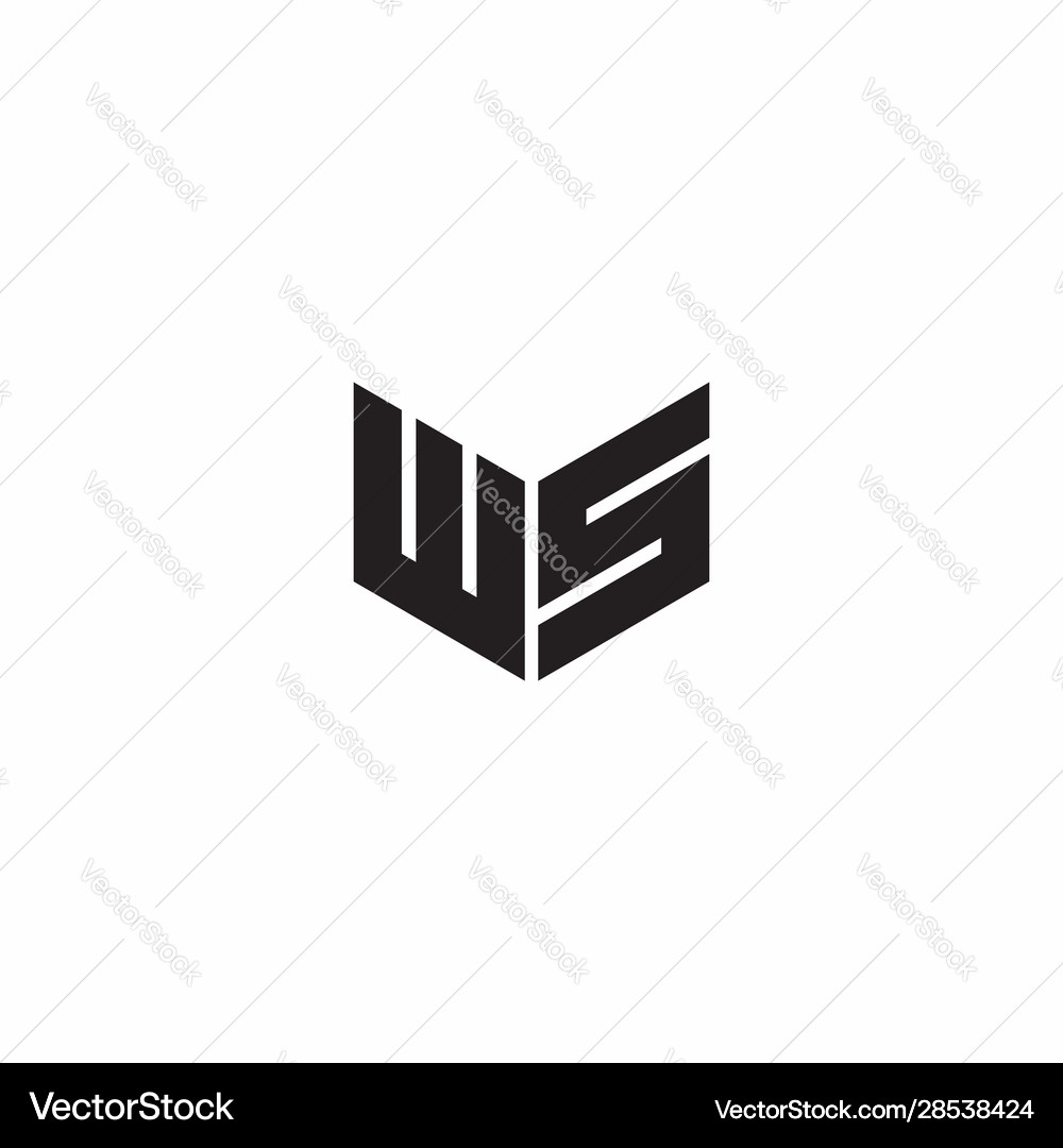 Logo letter monogram initial designs template Vector Image