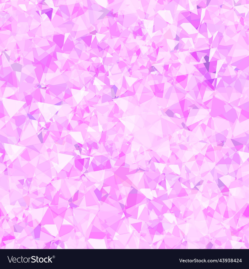 Seamless pattern with pink triangles vector image Seamless pattern with pink triangles