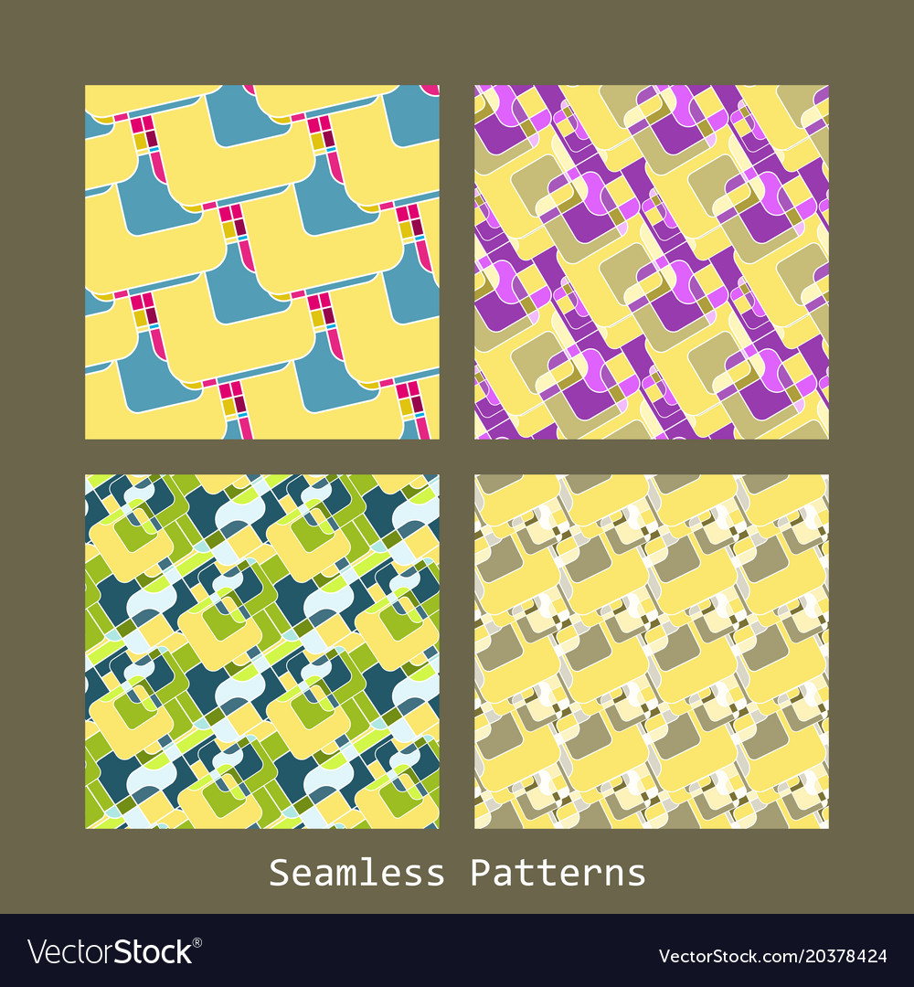 Seamless patterns