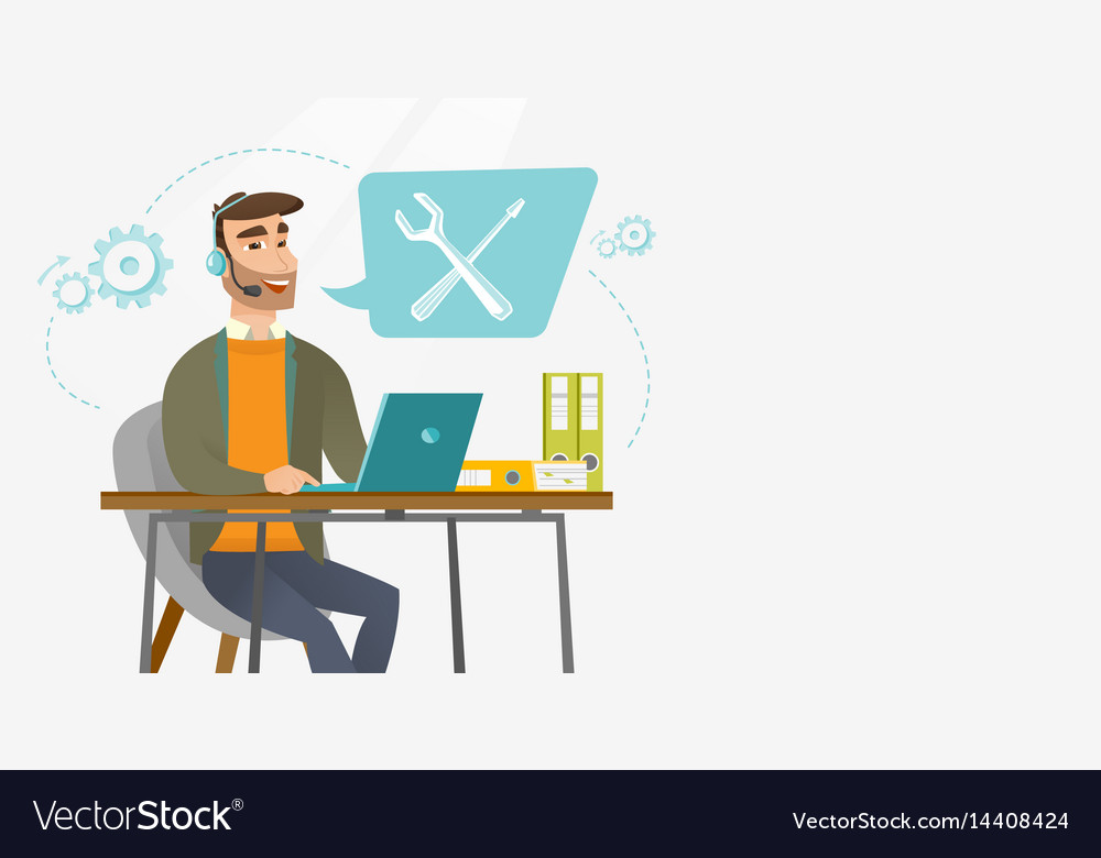 Technical support operator