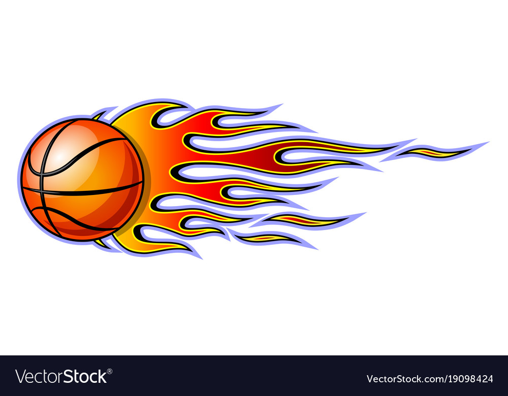Tribal Flame Basketball