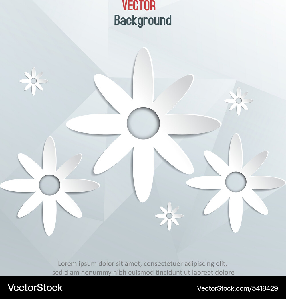 3d abstract Royalty Free Vector Image - VectorStock