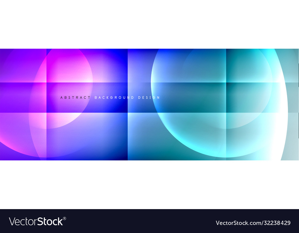 Abstract background - circle and cross