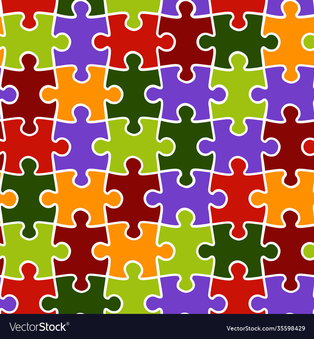 Background seamless pattern multicolored Vector Image Background seamless pattern multicolored