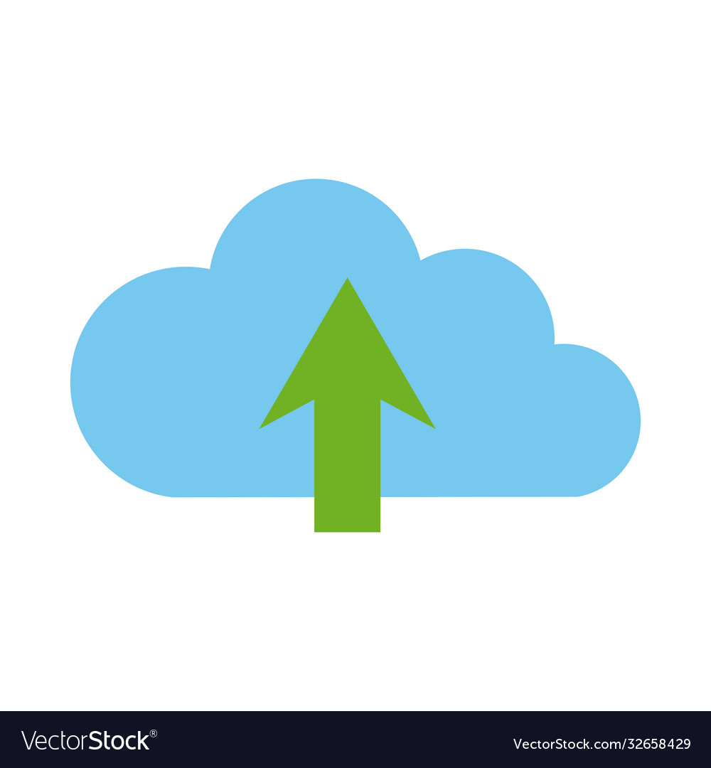 Cloud computing upload data storage isolated flat