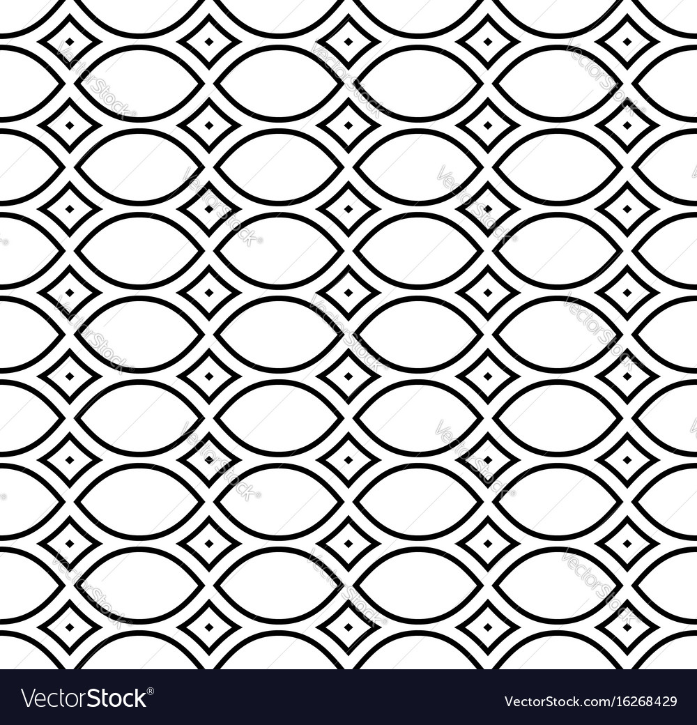 Geometric Mesh Pattern