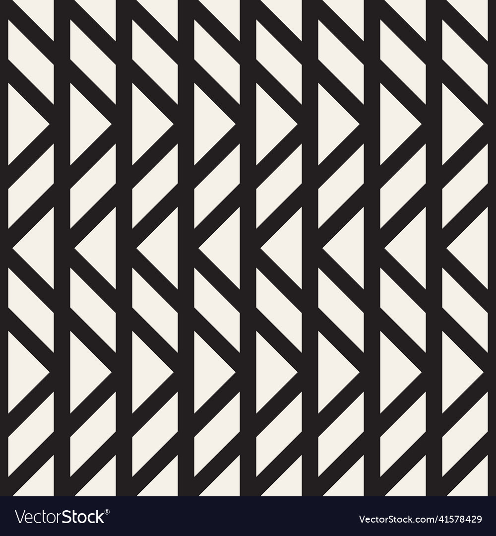 Seamless pattern repeating geometric elements vector image Seamless pattern repeating geometric elements