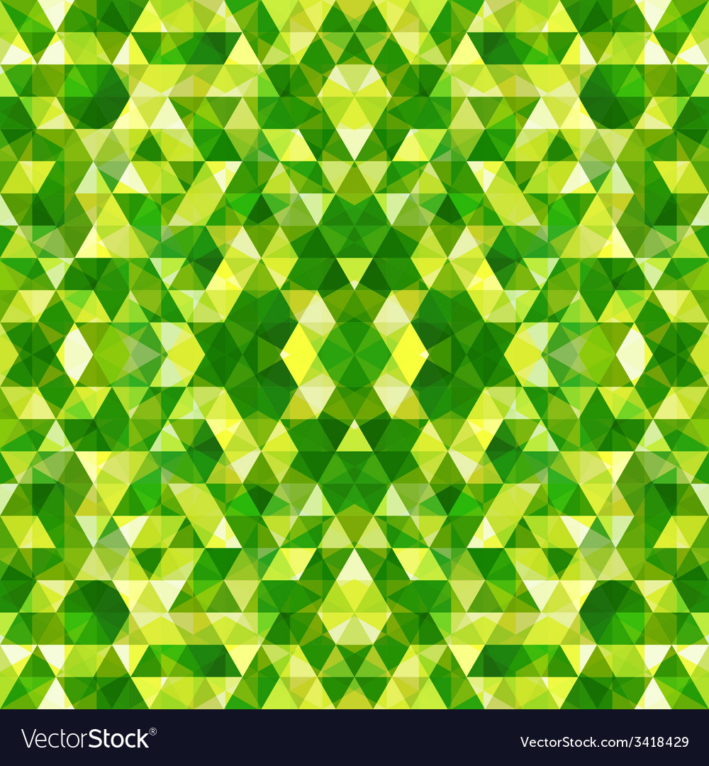 Triangular mosaic colorful background